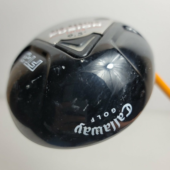 Callaway Big Bertha Fusion FT-3 Tour Driver 9.5* w/ Aldila NVS 65 Stiff - Picture 2 of 11